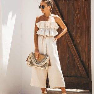 Vici linen jumpsuit